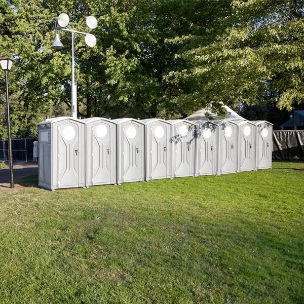 our special event portable toilets come in a variety of options, including luxury trailers, standard porta potties, and ada-accessible units